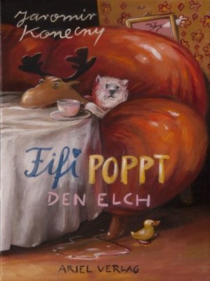 cover image of Fifi poppt den Elch